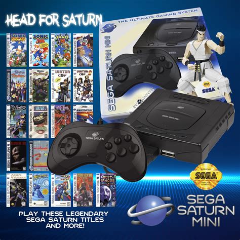 Would you buy a SEGA Saturn Mini? What would you want on it? Let them ...