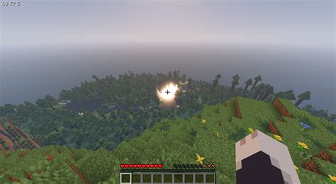 BSL Shader Sun Reflection on Water : r/Optifine