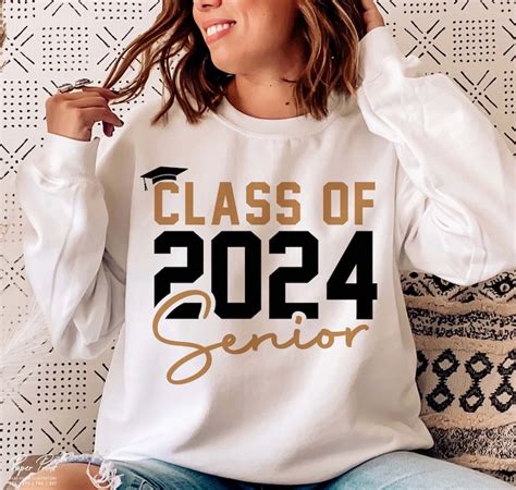 2024 Svg Class Of 2024 Svg 2024 Senior Svg Senior Shirt Etsy Ireland | Images and Photos finder