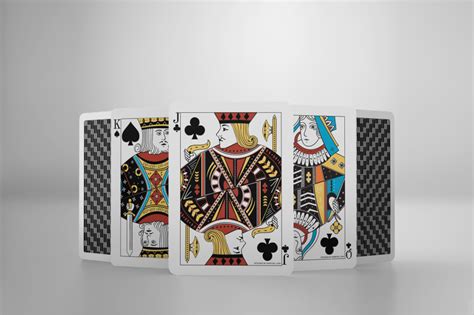 Playing Card Mockup By Pixelica21 | TheHungryJPEG