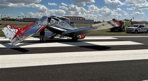 Midair collision between 2 single-engine aircraft during aerial demonstration in Arizona leaves ...