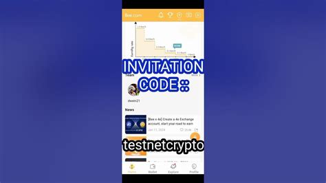 Bee Network Referral Code / Invitation Code : testnetcrypto - YouTube