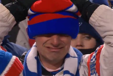 Cameras Caught a Bills Fan Sobbing After Buffalo's Devastating Playoff ...