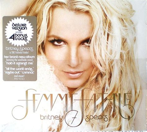 Britney Spears – Femme Fatale – CD (Album, Deluxe Edition), 2011 ...