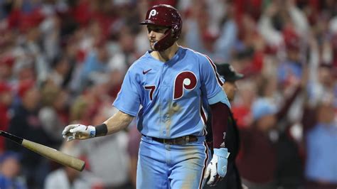 Watch: Locked-in Trea Turner gives Phillies lead with HR | Yardbarker