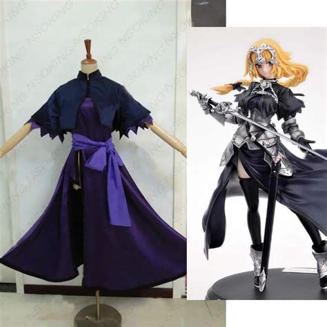 Fate/Apocrypha Ruler Jeanne d'Arc Cosplay Costume Any Size-in Anime Costumes from Novelty ...