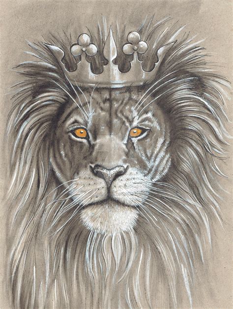 Narnia Chronicles Lion Aslan by KrakoWitches on DeviantArt