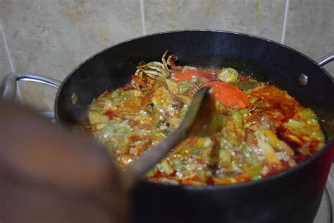 Banku and Okro Soup, Ghana-Style — Akinyi Ochieng in 2020 | Food, Recipes with vegetable oil ...