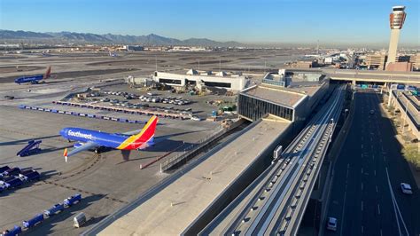 Terminal 4 South 1 Concourse, Phoenix Sky Harbor International Airport