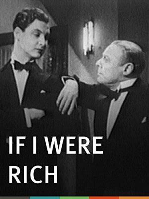 If I Were Rich (1936) movie posters