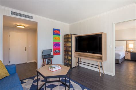 Enjoy a spacious suite at The Bristol Hotel. | Hotel, Bristol, San diego pride