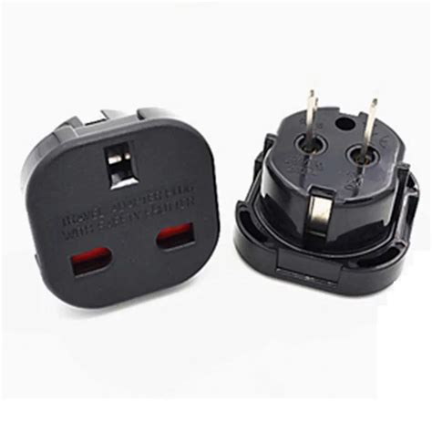 New Universal 3 Pin AC Power Plug Adaptor Connector Travel Power Plug Adapter UK to AU US USA ...