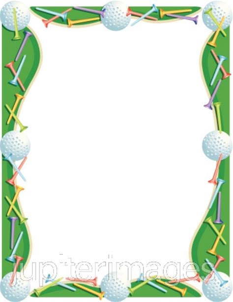 Free Golf Clipart Border and other clipart images on Cliparts pub™ | Clip art borders, Golf clip ...