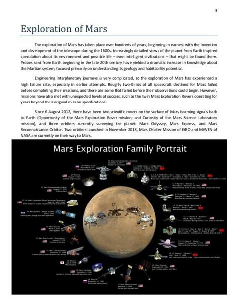 Mars Exploration Family Portrait | Mars exploration, Probe, Explore