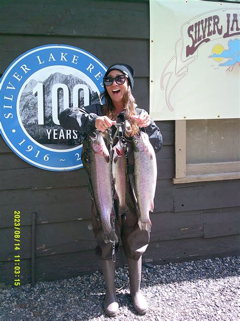 Silver Lake Resort Fishing Pictures 8/14 - 8/23/23 - Silver Lake Resort