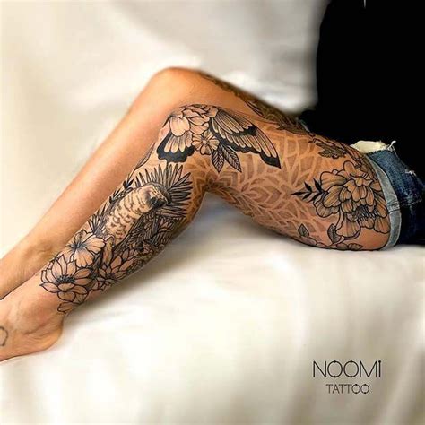 Pin on leg tattoos