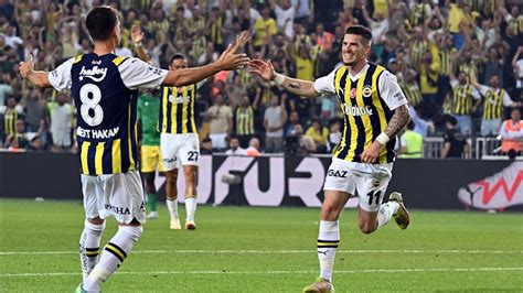 Fenerbahçe Zimbru video maç özeti: Fenerbahçe 5-0 Zimbru maçı geniş özeti, tüm goller, önemli anlar