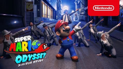 Super Mario Odyssey Jump Up, Super Star! Live Action Trailer | GameCloud