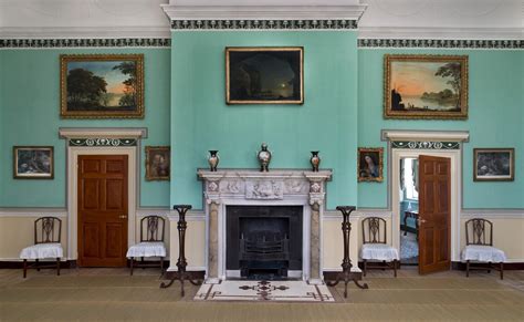TIL that George Washington decorated most of the rooms at Mount Vernon ...