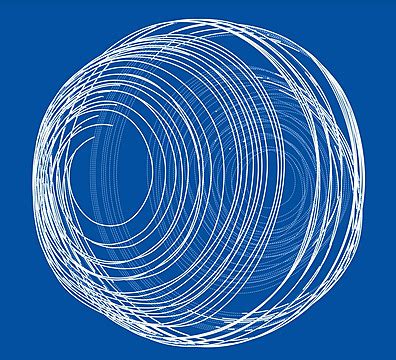Sphere Of Spirals Outline Vector Eps10 Spiral Graphic Vector, Eps10, Spiral, Graphic PNG and ...