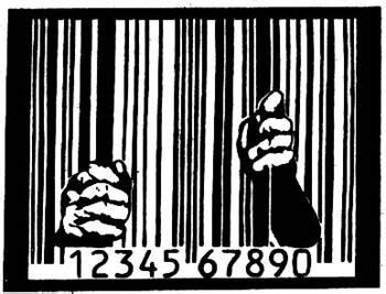 Bar Code | Barcode art, Consumerism, Prison