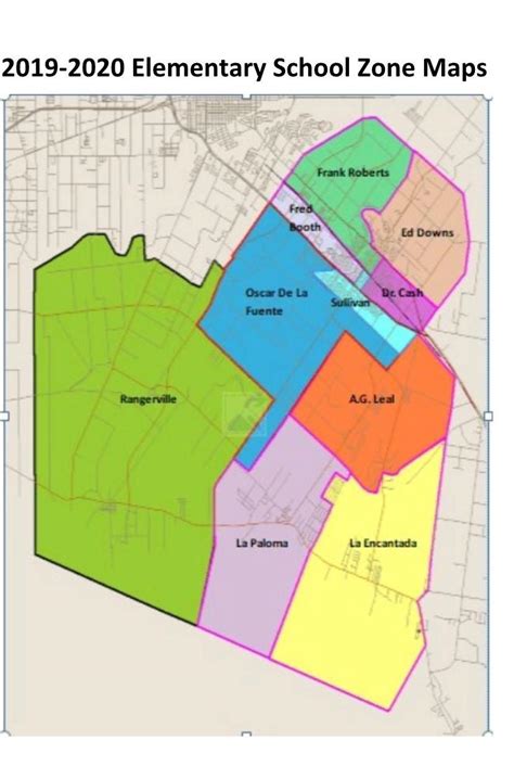 School District Zoning Map - Map San Luis Obispo