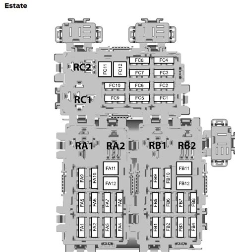 Ford mondeo fuses mk4