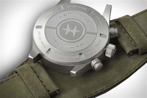 Hamilton Khaki Field Chrono Watch | Uncrate