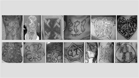 Prison Gang Tattoos Their Meanings