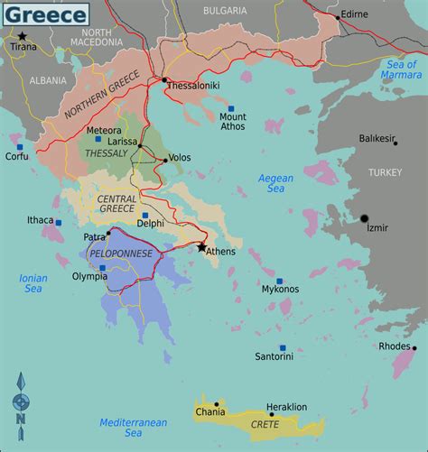 Greece – Travel guide at Wikivoyage