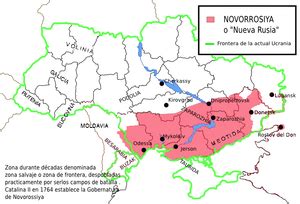 Novorossiya | encyclopedia article by TheFreeDictionary | Map, Feelings ...