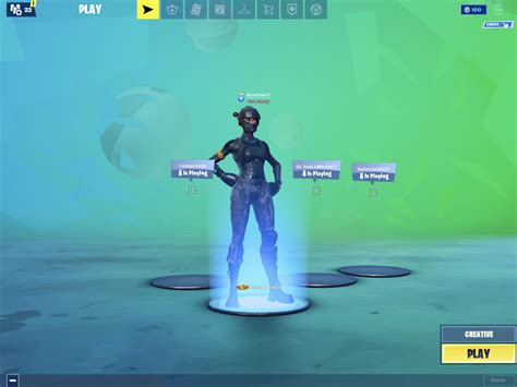 New Lobby Screen : r/FortNiteMobile