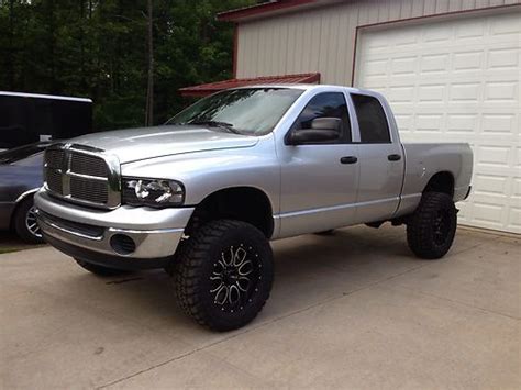 Find used 2004 Dodge Ram 2500 Lifted 20" Helos on 35's in Eau Galle, Wisconsin, United States ...