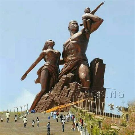 Black History Heroes Large Size Landmark Custom Casting Bronze Monument ...