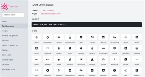 Top 15 Useful React Icon Components