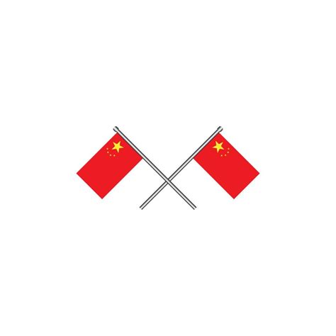 china flag logo. 10960182 Vector Art at Vecteezy