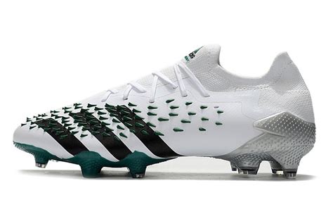 Get The Latest Adidas Predator Freak.1 Low FG EQT In White Green