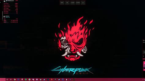 Cyberpunk 2077 Rainmeter Theme - YouTube