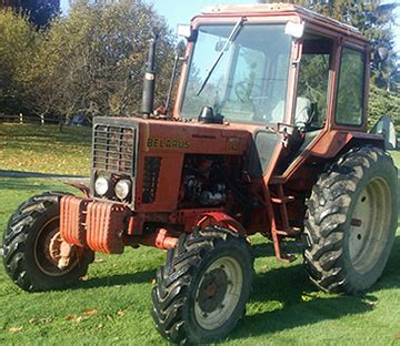 Used Belarus tractors, Steiner tractors