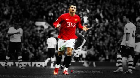 Ronaldo MU Wallpapers - Wallpaper Cave