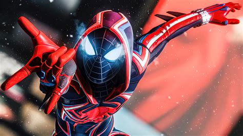 #8.1832, Spider-Man, Miles Morales, 2099, Suit, 4K Wallpaper PC Desktop