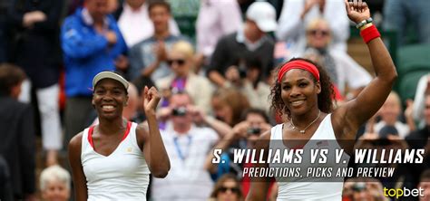 Serena vs Venus Williams 2017 Australian Open Picks, Preview