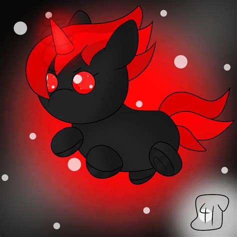 Evil Unicorn - Roblox Adopt Me! by Pupies41 on DeviantArt