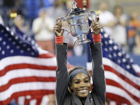 Serena Williams Wins Fifth U.S. Open Title : The Two-Way : NPR