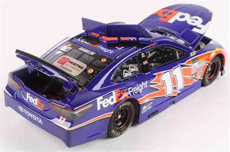 Denny Hamlin Signed 2017 NASCAR #11 FedEx Freight - 1:24 Premium Action ...