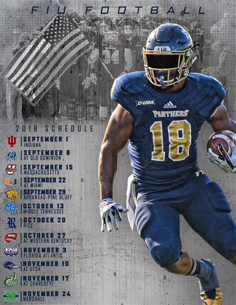 Fiu Football Schedule 2019