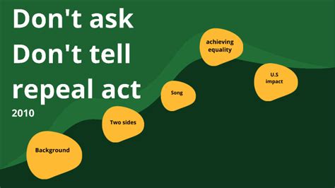 dont ask dont tell repeal by Giulia Amorin on Prezi