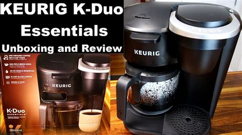 Keurig Coffee Maker Manual K Duo : How To Use A Keurig K Duo Plus ...