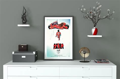 1987 Akira Movie Poster Printable Akira Original Japanese - Etsy