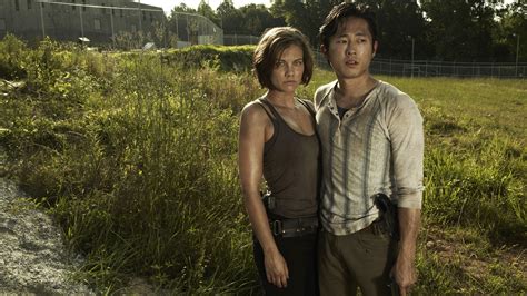 1024x1024 Glenn Maggie Walking Dead 1024x1024 Resolution HD 4k ...